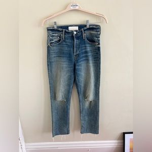 Mother Jeans - The Tomcat Ankle Fray